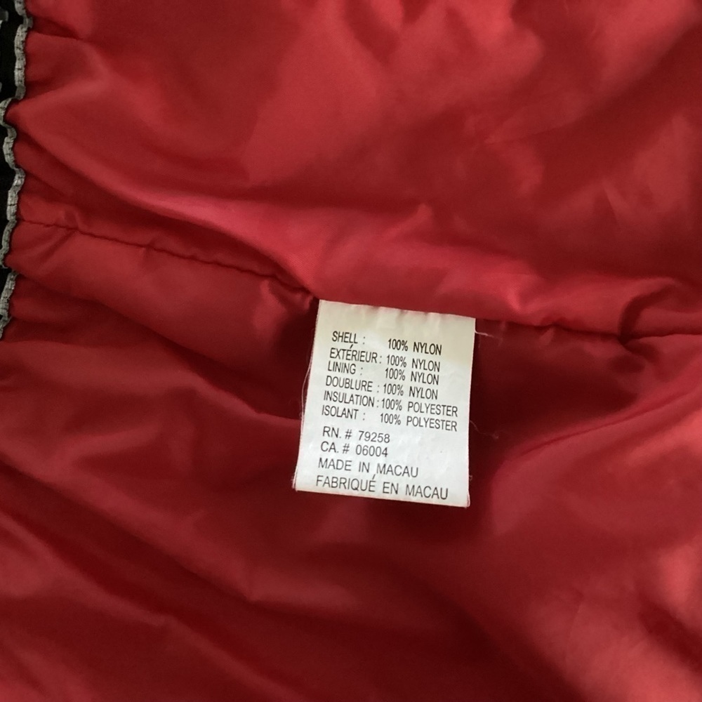CB Women’s Red Ski Jacket. Size 10 - Picture 9 of 11